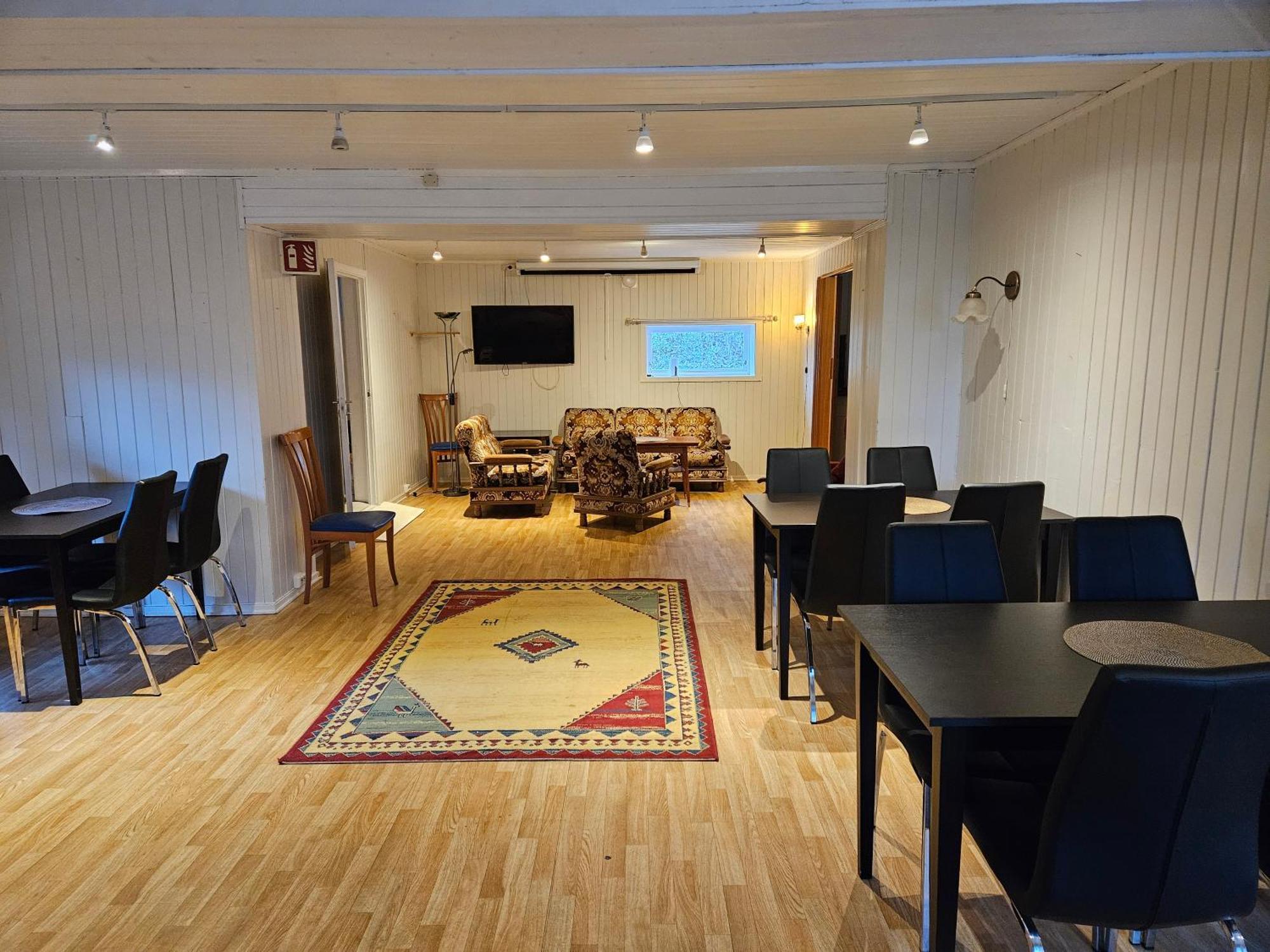 Risoyhamn Kafe Otel Dış mekan fotoğraf
