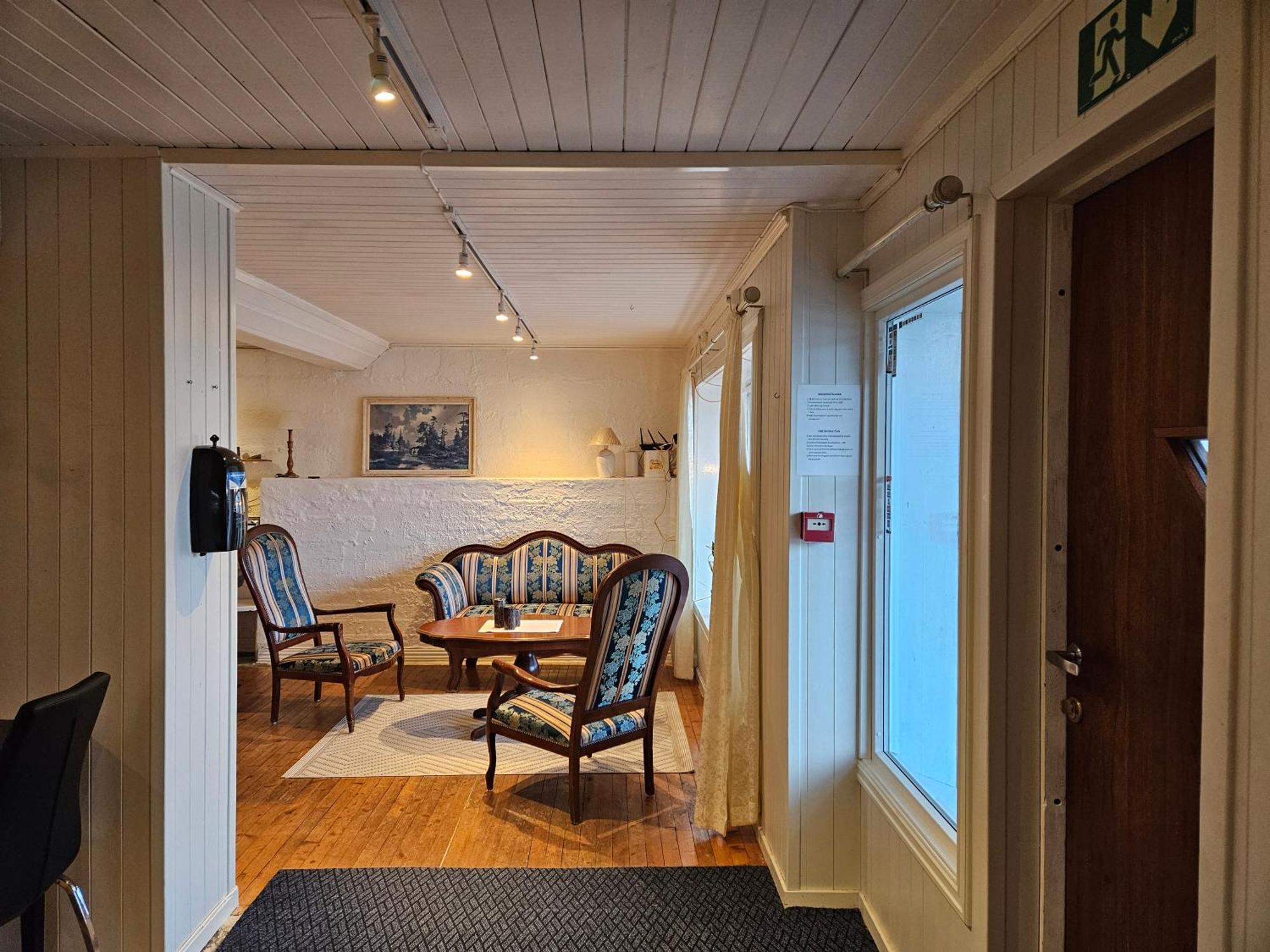 Risoyhamn Kafe Otel Dış mekan fotoğraf