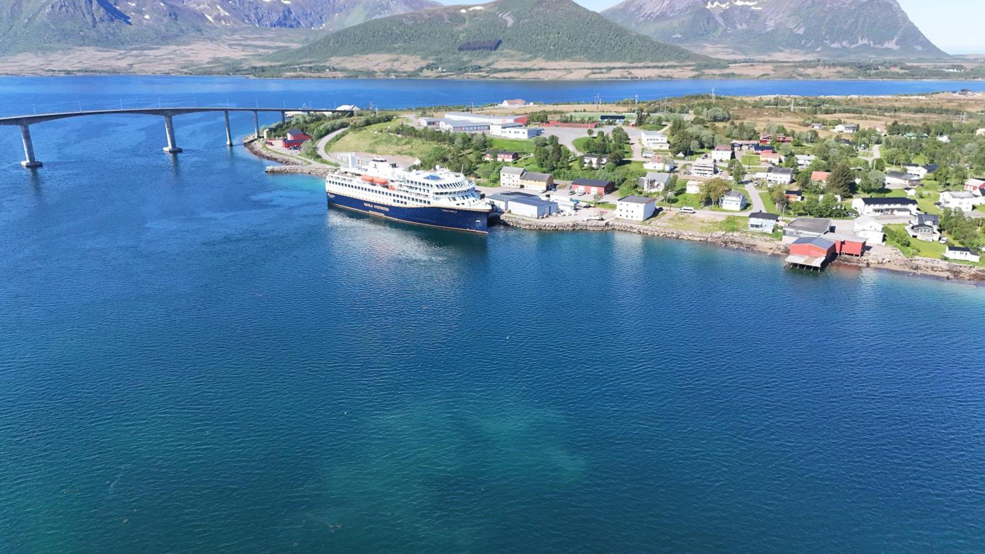 Risoyhamn Kafe Otel Dış mekan fotoğraf